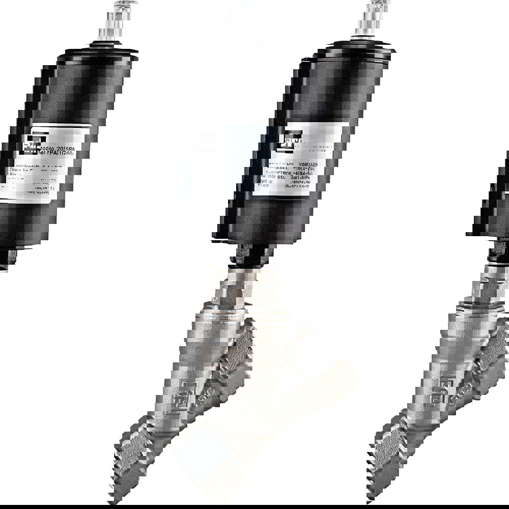Solenoid Valve: 2-Way & 2-Position, 1